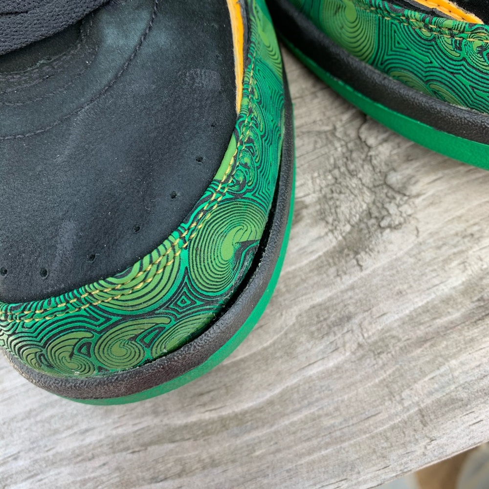 Jordan 2 Doerenbecher “Peacock” - Picture 7 of 9